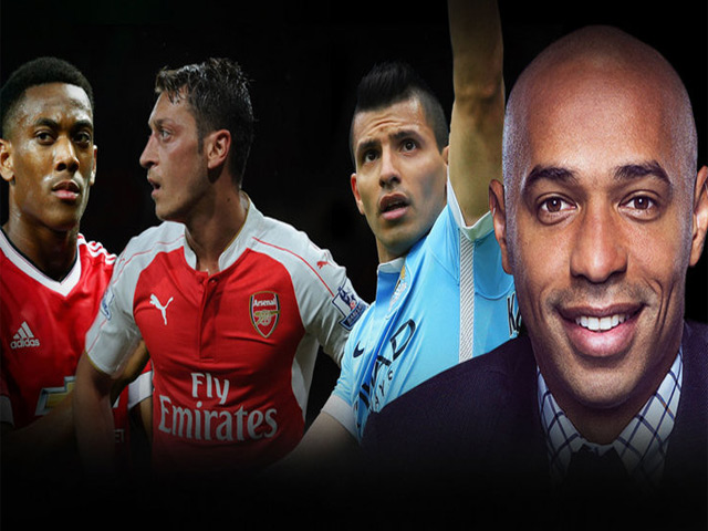 Bóng đá - Ozil, Aguero, Martial… lọt tốp 10 SAO hay nhất NHA