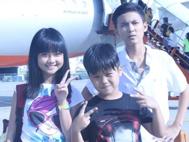 Phim - Dàn sao nhí "Hoa vàng, cỏ xanh" được chào đón ở Phú Yên