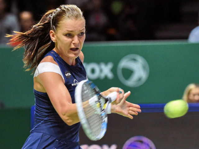 Thể thao - WTA Finals: Khuất phục"ngựa ô", Radwanska vào chung kết