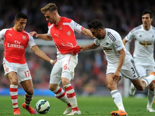 Bóng đá - Chi tiết Swansea - Arsenal: Vỡ trận (KT)