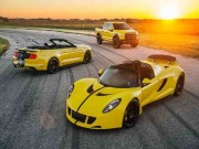 Ô tô - Xe máy - Choáng với công suất 1.451 mã lực của siêu phẩm Hennessey Venom GT