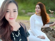 Bạn trẻ - Cuộc sống - Hot girl Lào bị nhầm tưởng gái Việt khi mặc áo dài