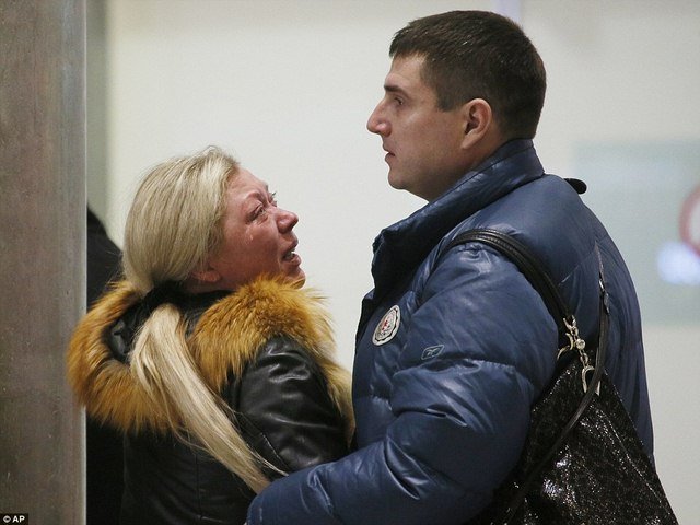 Máy bay Nga rơi: Toàn bộ 224 người thiệt mạng