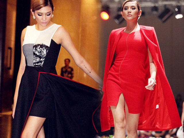 Người mẫu - Hoa hậu - Hoàng Yến trở lại sàn diễn sau tuyên bố giải nghệ