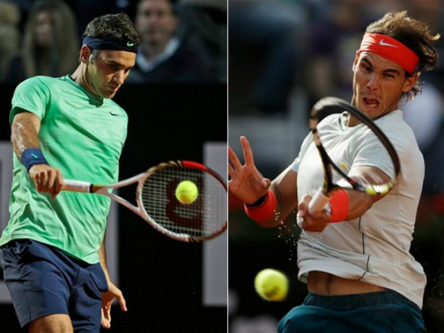 Thể thao - Basel Open: Federer và Nadal tranh ngôi báu