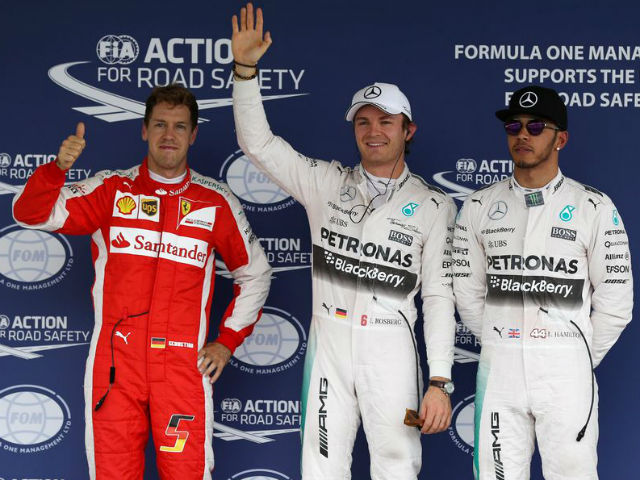 Thể thao - Phân hạng Mexican GP – Pole thứ 4 liên tiếp cho Rosberg