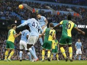 Bóng đá - Man City – Norwich: Khó khăn bất ngờ