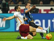 Bóng đá - Inter - Roma: 1 bàn thắng và 1 thủ môn