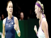 Thể thao - Kvitova – Radwanska: Kịch tính cao độ (CK WTA Finals)