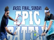 Thể thao - Federer - Nadal: Đẳng cấp lên tiếng (CK Basel Open)