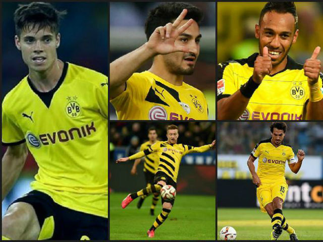 Bóng đá - Barca nhăm nhe chiêu mộ "ngũ hổ tướng" của Dortmund