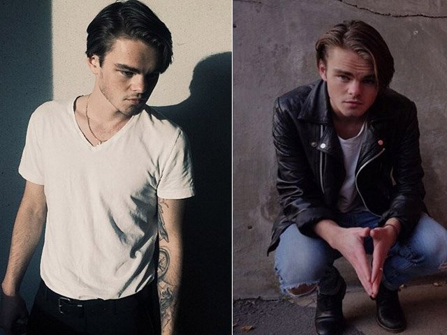 Bạn trẻ - Cuộc sống - Dân mạng "sôi sục" vì chàng 9x giống hệt tài tử Titanic