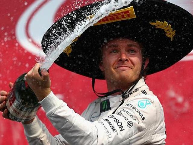 Bảng xếp hạng Thể thao - BXH Mexican GP: Rosberg "nhấn ga" vượt Vettel