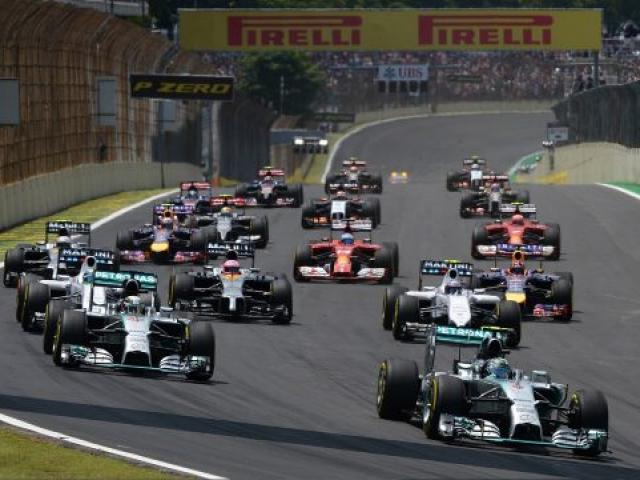 Thể thao - Lịch thi đấu F1: Brazilian GP 2015