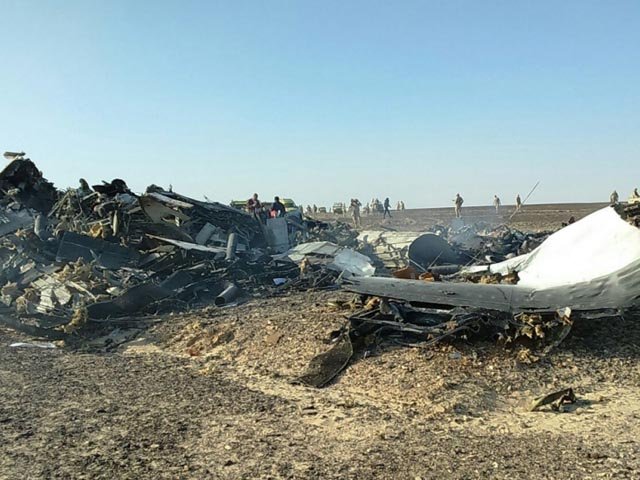 Thế giới - "Máy bay Nga lao xuống đất như một quả cầu lửa"