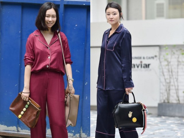 Bí quyết mặc đẹp - Tín đồ diện đồ ngủ "chất phát ngất" xuống phố