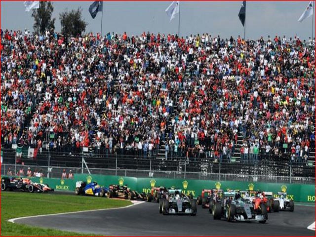 Thể thao - F1, Mexican GP: Nụ cười trở lại với Rosberg