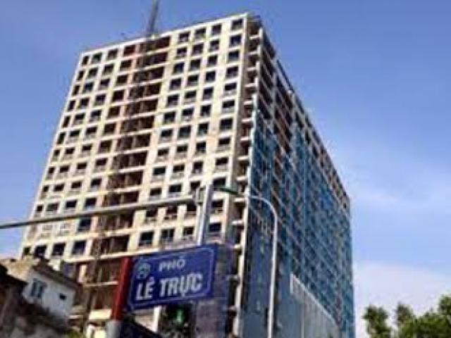 Tin tức trong ngày - Chủ đầu tư nhà 8B Lê Trực đã bất chấp pháp luật