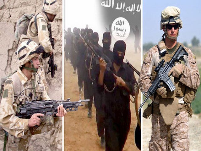 Thế giới - 300 đặc nhiệm Anh sẽ tham chiến cùng Mỹ ở Syria