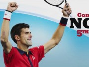 Tennis - 171 tuần trên đỉnh: Djokovic còn xa Federer