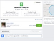 Công nghệ thông tin - Facebook giúp xác minh số phận những người ở vùng động đất