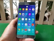 Dế sắp ra lò - Trên tay Galaxy Note 5 màu bạc Titanium mạnh mẽ