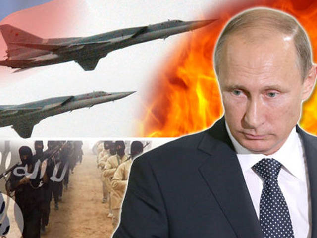 Máy bay rơi đẩy Putin lún sâu vào cuộc chiến ở Syria?