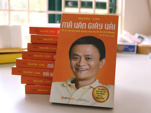 Cuốn sách viết về cuộc đời Jack Ma sắp ra mắt tại VN