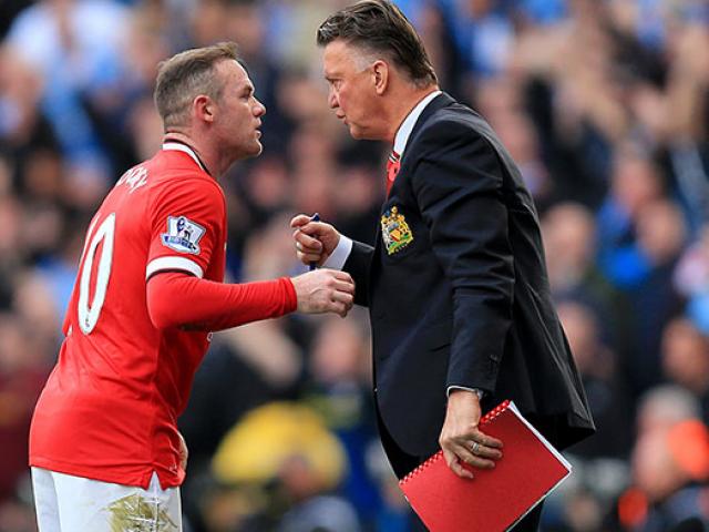 Bóng đá - MU: Niềm tin mù quáng của Van Gaal với Rooney