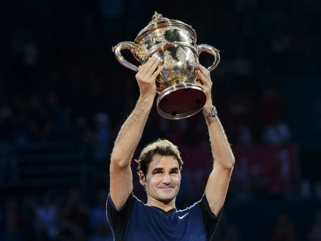 Thể thao - Có một Federer "bùng cháy" giai đoạn cuối năm