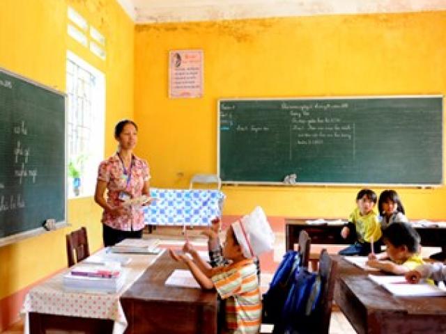 Giáo dục - du học - Chắt chiu từng con chữ cho trẻ vùng cao