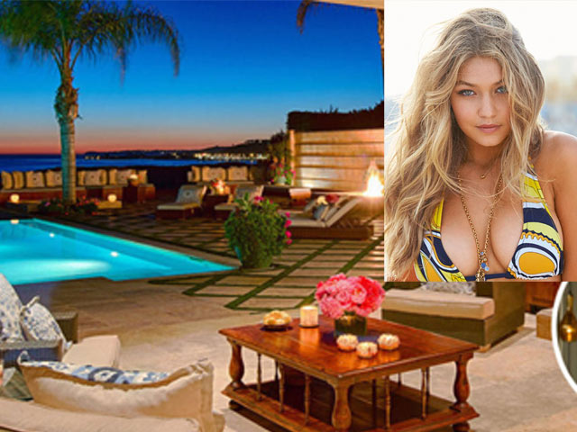 Người mẫu - Hoa hậu - Biệt thự 450 tỷ của "thiên kim tiểu thư" Gigi Hadid