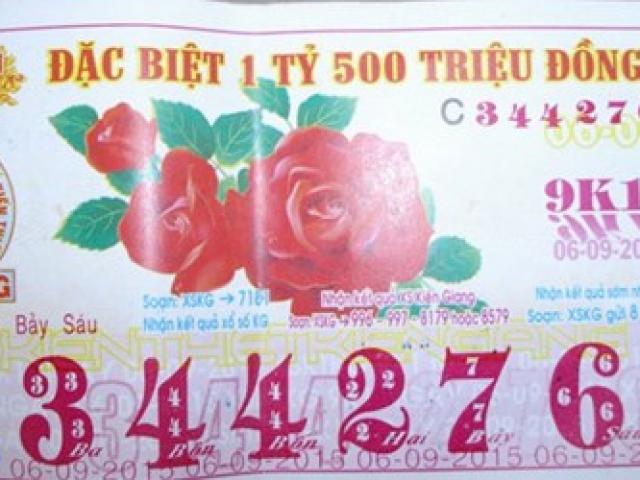 Pháp luật - Vụ 8 tờ vé số trúng thành trượt: Nhờ công an làm rõ