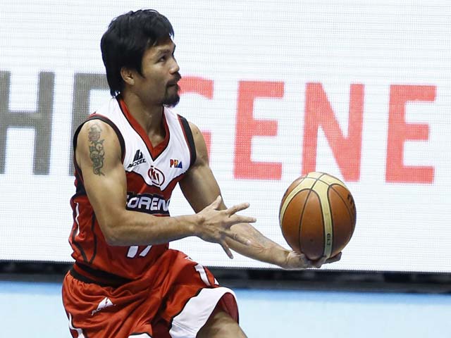 Thể thao - Pacquiao: Khổng lồ boxing, "nấm lùn" sân bóng rổ