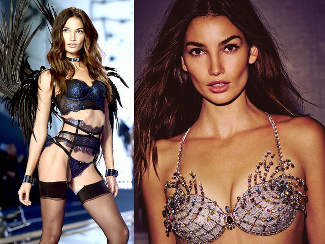Bí quyết mặc đẹp - Lily Aldridge bị chê không xứng với áo lót 46 tỷ đồng