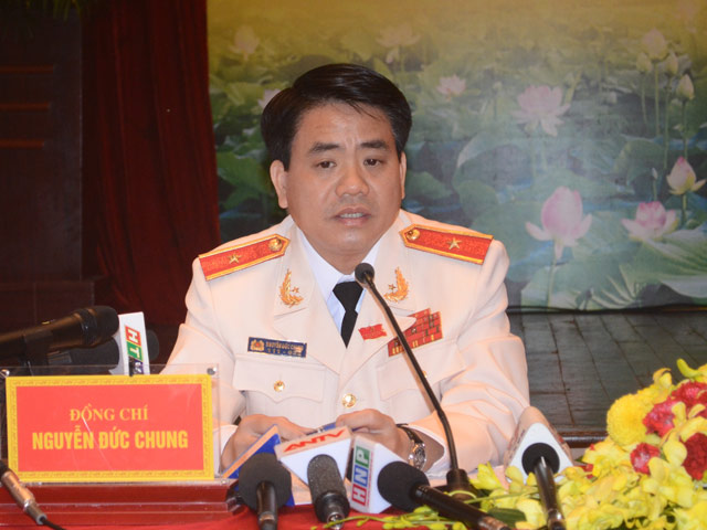 Tin tức trong ngày - Chia sẻ của Tướng Chung trên cương vị mới