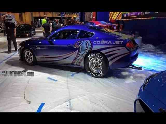 Ô tô - Xe máy - "Chụp trộm" Ford Mustang Cobra Jet 2016 tại Triển lãm SEMA