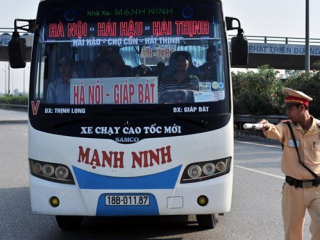 Tin tức Việt Nam - Ghi hình lưu động để “tóm” xe dừng, đỗ trên cao tốc