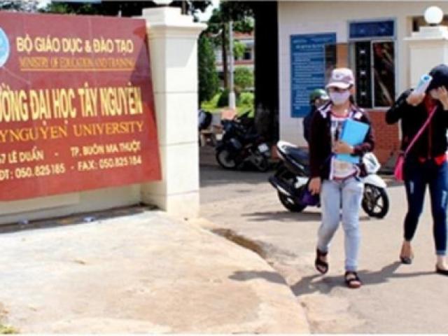 Giáo dục - du học - Vì sao hàng ngàn sinh viên ĐH Tây Nguyên bị buộc thôi học?
