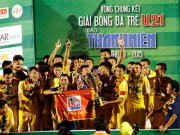 Bóng đá - Thành lập đội U-21 Việt Nam dự giải U-21 quốc tế báo Thanh Niên