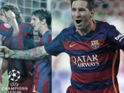 Bóng đá - Messi &amp; 10 năm tại cúp C1: Hành trình vĩ đại