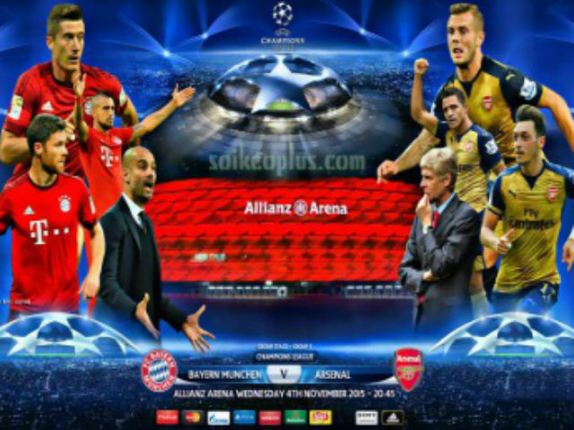 Bóng đá Đức - Bayern Munich - Arsenal: Hiểm địa Allianz Arena