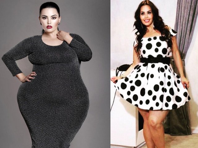 Làm đẹp - Kỳ tích giảm 1 tạ của người mẫu có vòng 3 cực "khủng"