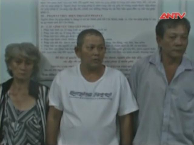 Video An ninh - Điều hành đường dây “thầu đề” tiền tỷ, cả nhà bị bắt