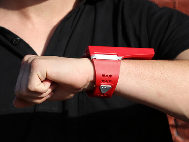 Công nghệ thông tin - Đồng hồ thông minh có màn hình "khủng" đến từ Mỹ