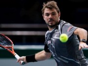 Thể thao - Paris Masters ngày 2: Wawrinka khởi đầu thuận lợi