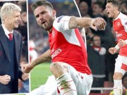 Bóng đá - Arsenal tới Munich: Phòng ngự, bóng dài và Giroud