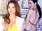 Kim Hee Sun gợi cảm bất ngờ trên thảm đỏ
