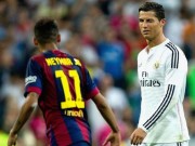 Bóng đá - Ronaldo, Neymar phô diễn bản năng &quot;sát thủ&quot; V10 Liga