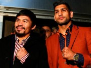 Thể thao - Gạ “hụt” Mayweather, Khan hẹn đấu Pacquiao năm sau